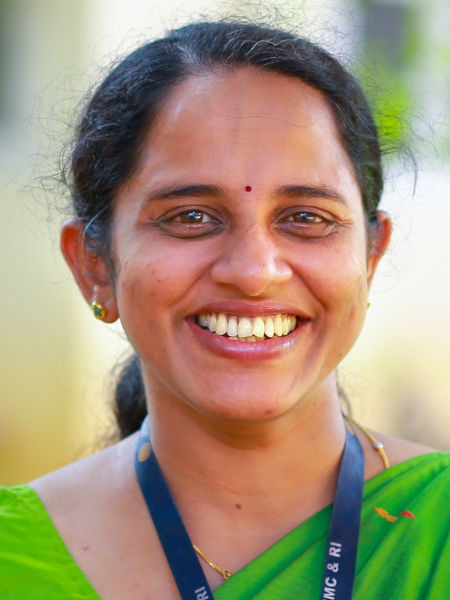 Mrs. Sheeja Sebastian
