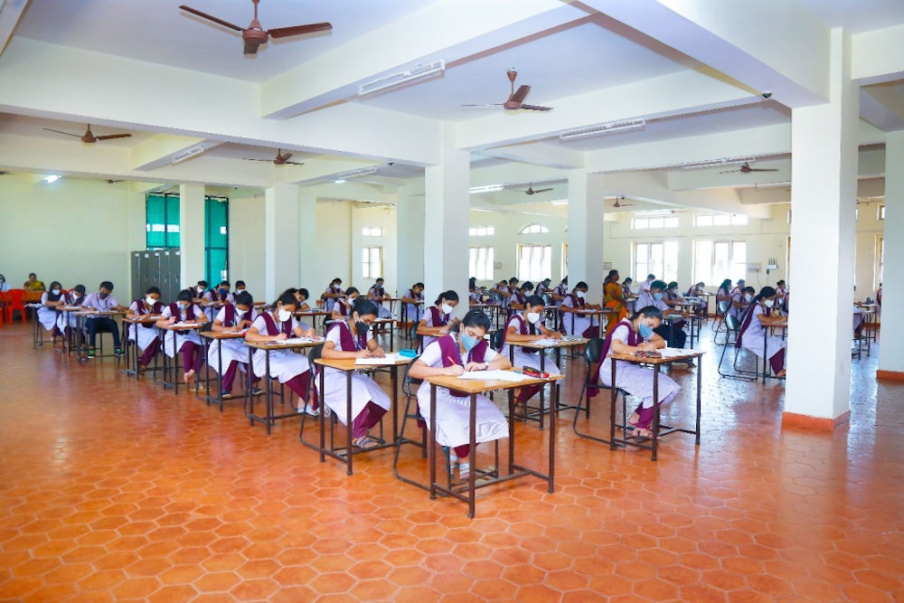 JMCON Examination Hall