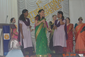 Experience sharing by International Student