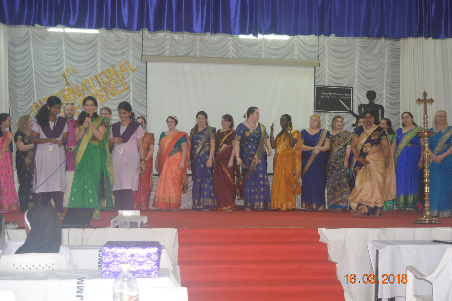 Group activity by students