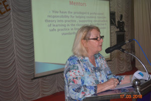 Resource person in international conference