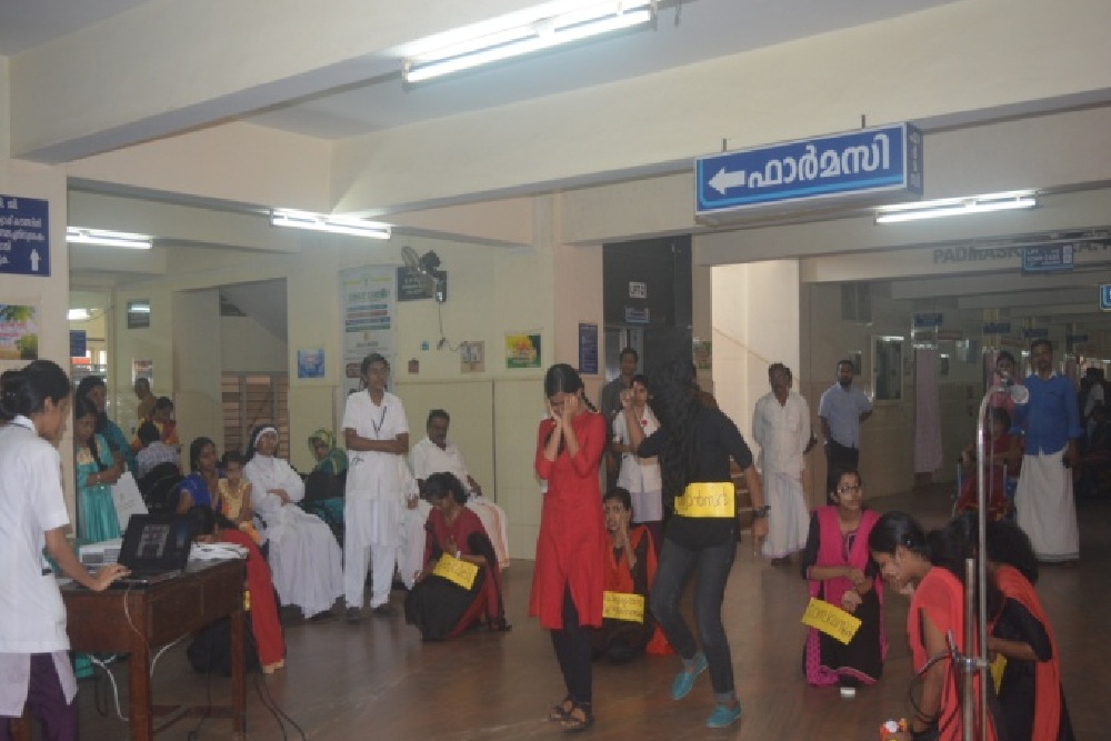 Medical Surgical Department Extension Activities