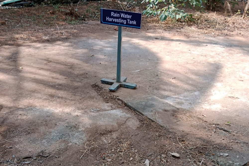 JMCON Rain Water Harvesting Tank