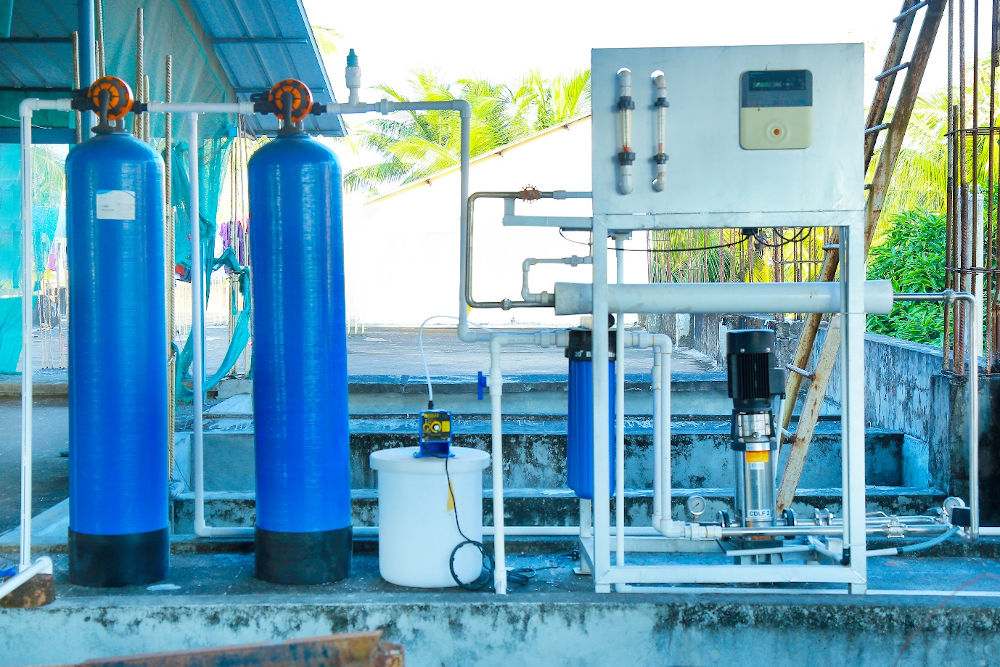 JMCON Reverse Osmosis Plant