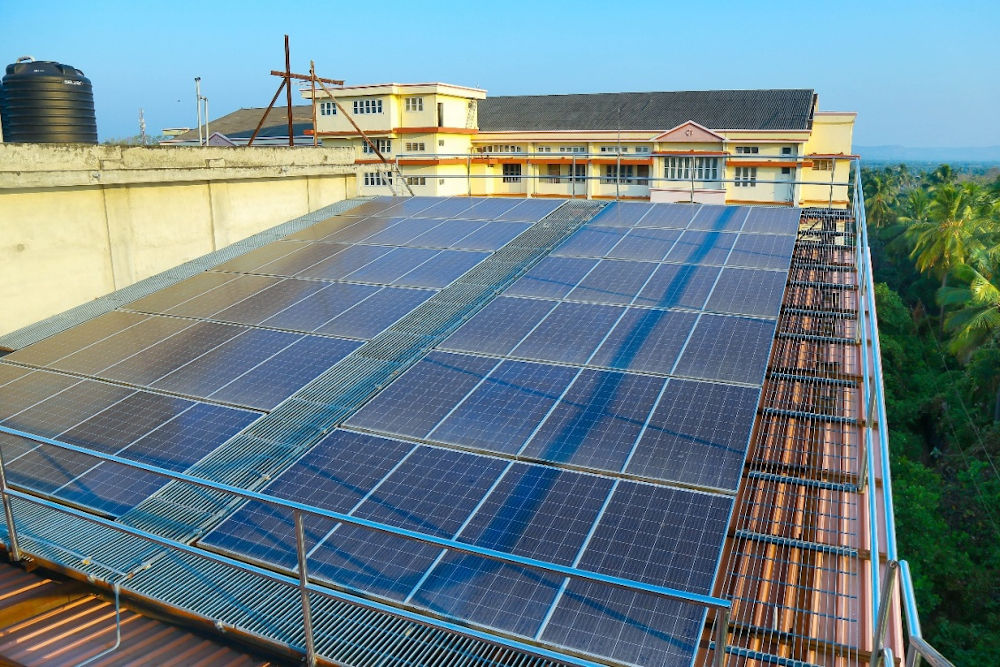 JMCON Solar Plant