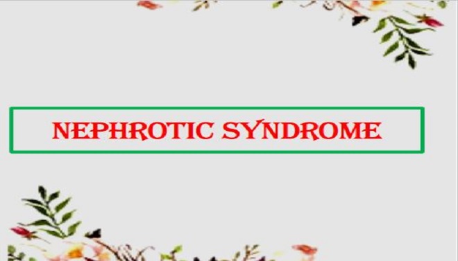 Nephrotic Syndrome