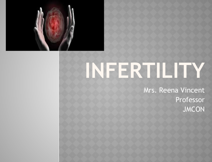 Infertility