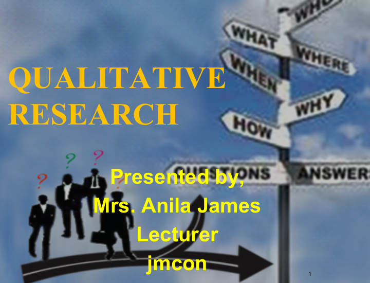 Qualitative Research